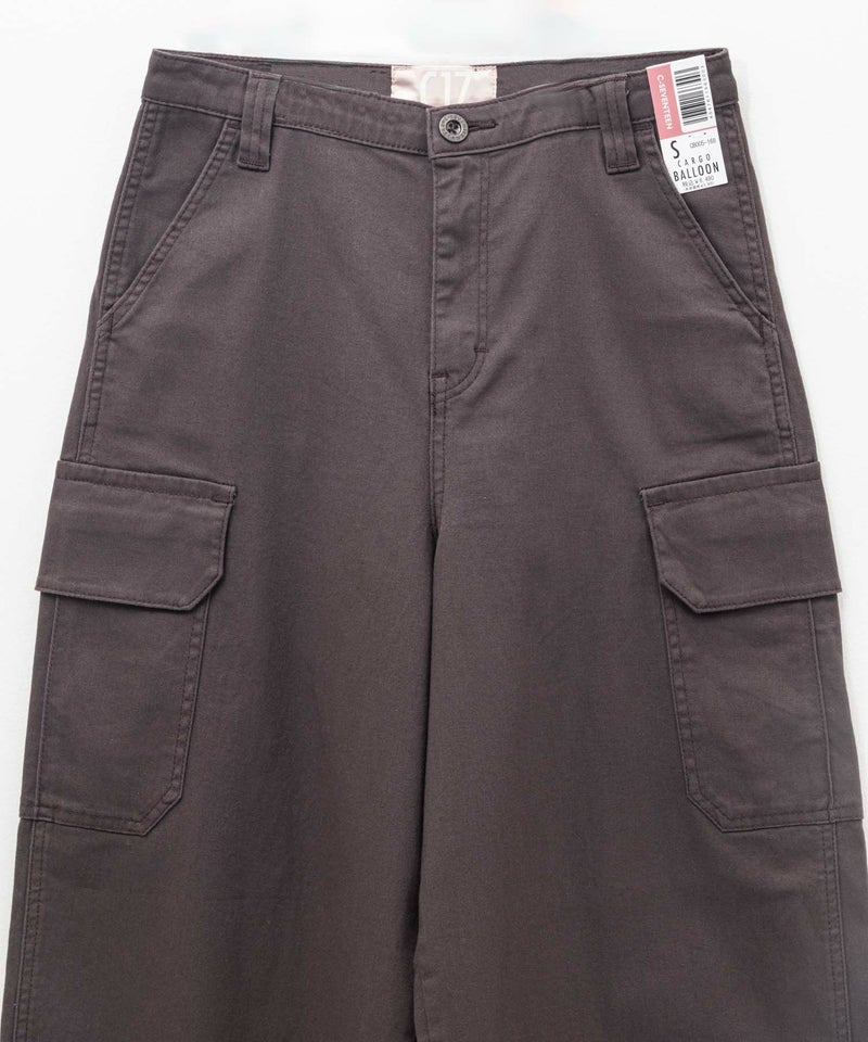 C17  バルーンカーゴパンツ レディース商品画像-12