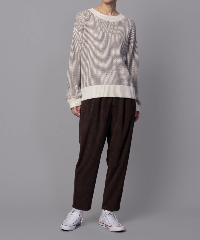 nAvy コーデュロイテーパードパンツ レディース商品画像-8