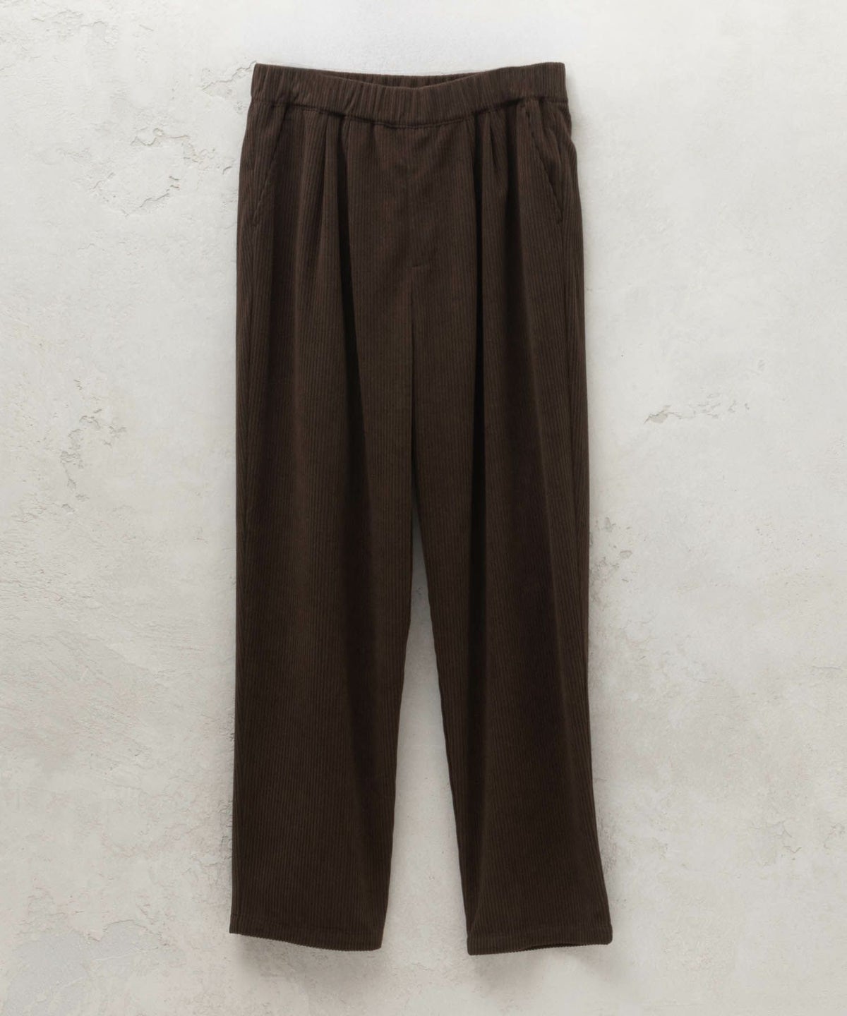 nAvy コーデュロイテーパードパンツ レディース