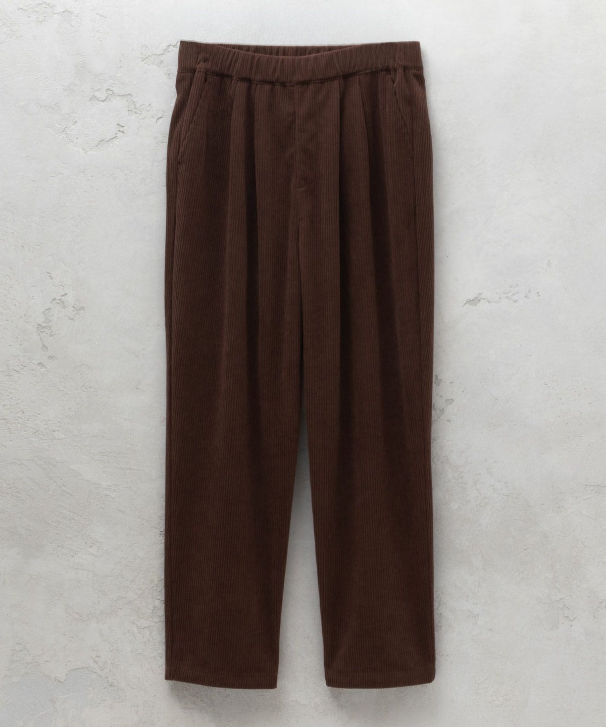 nAvy コーデュロイテーパードパンツ レディース