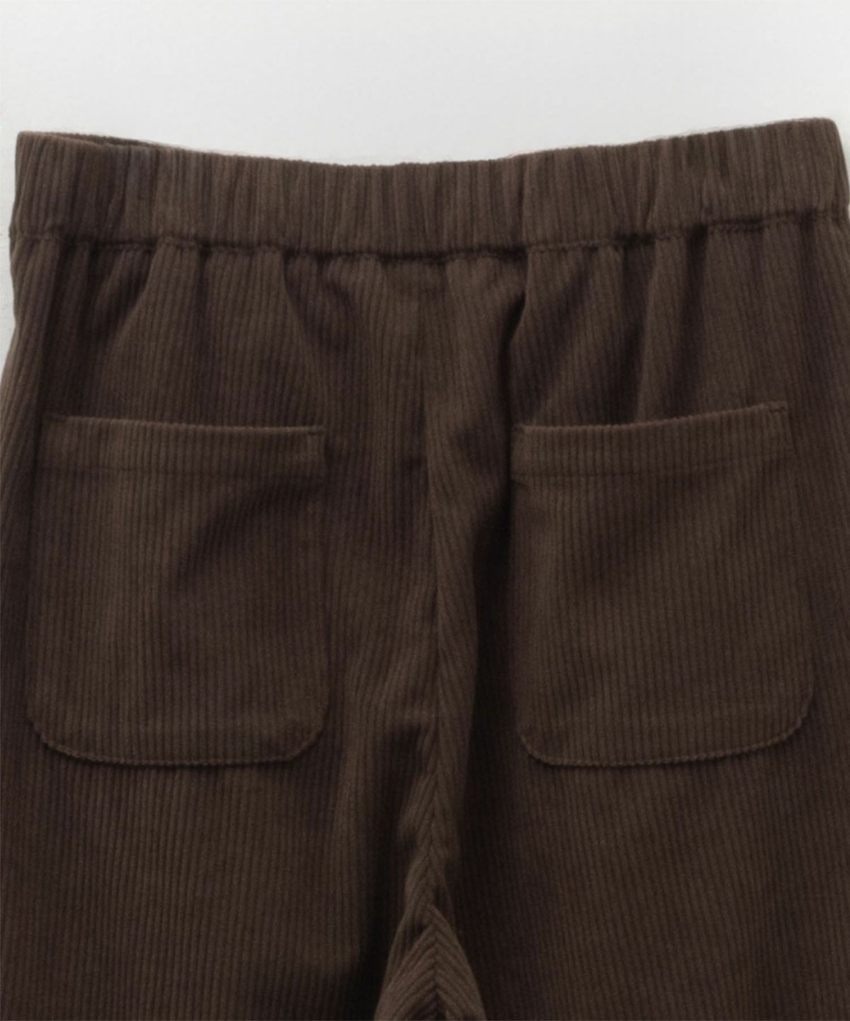 nAvy コーデュロイテーパードパンツ レディース