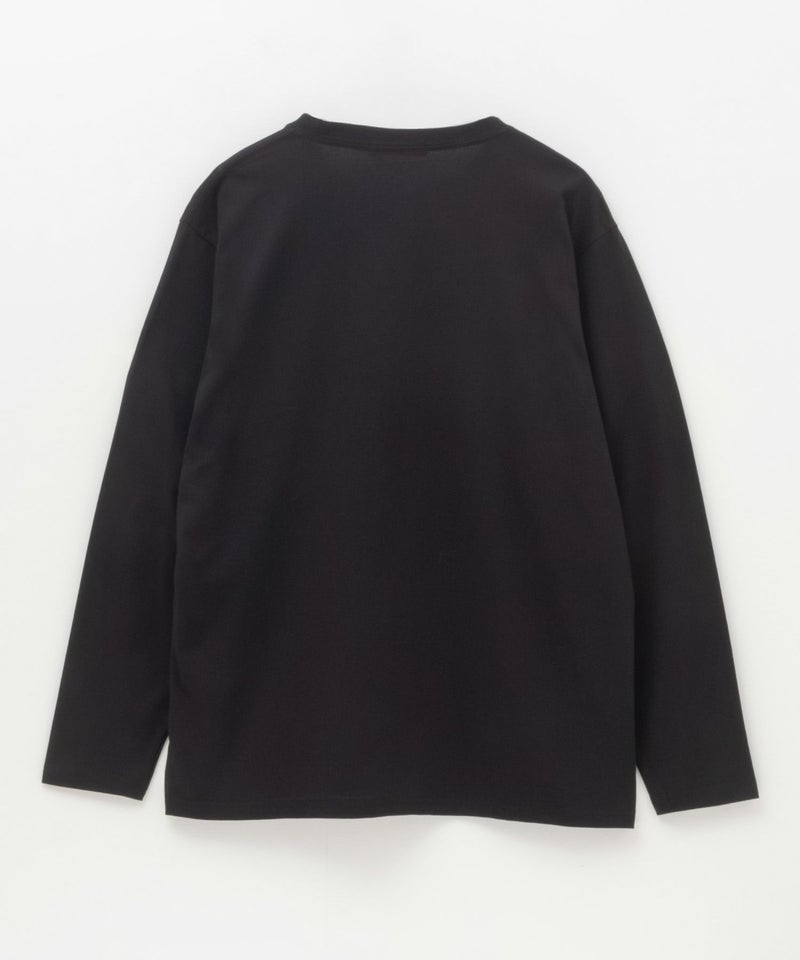 T-GRAPHICS ロゴプリント長袖Tシャツ メンズ商品画像-6