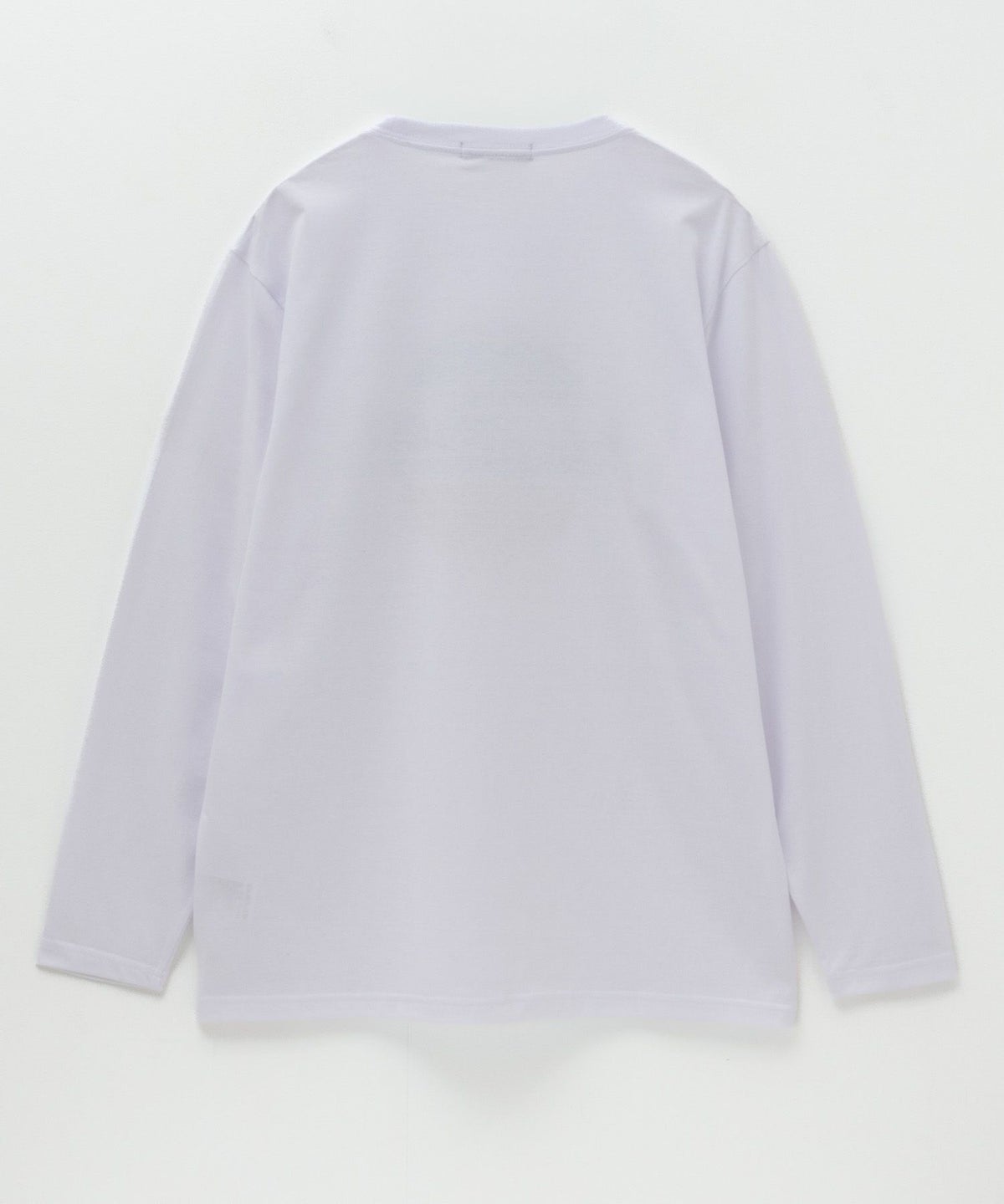 T-GRAPHICS ロゴプリント長袖Tシャツ メンズ