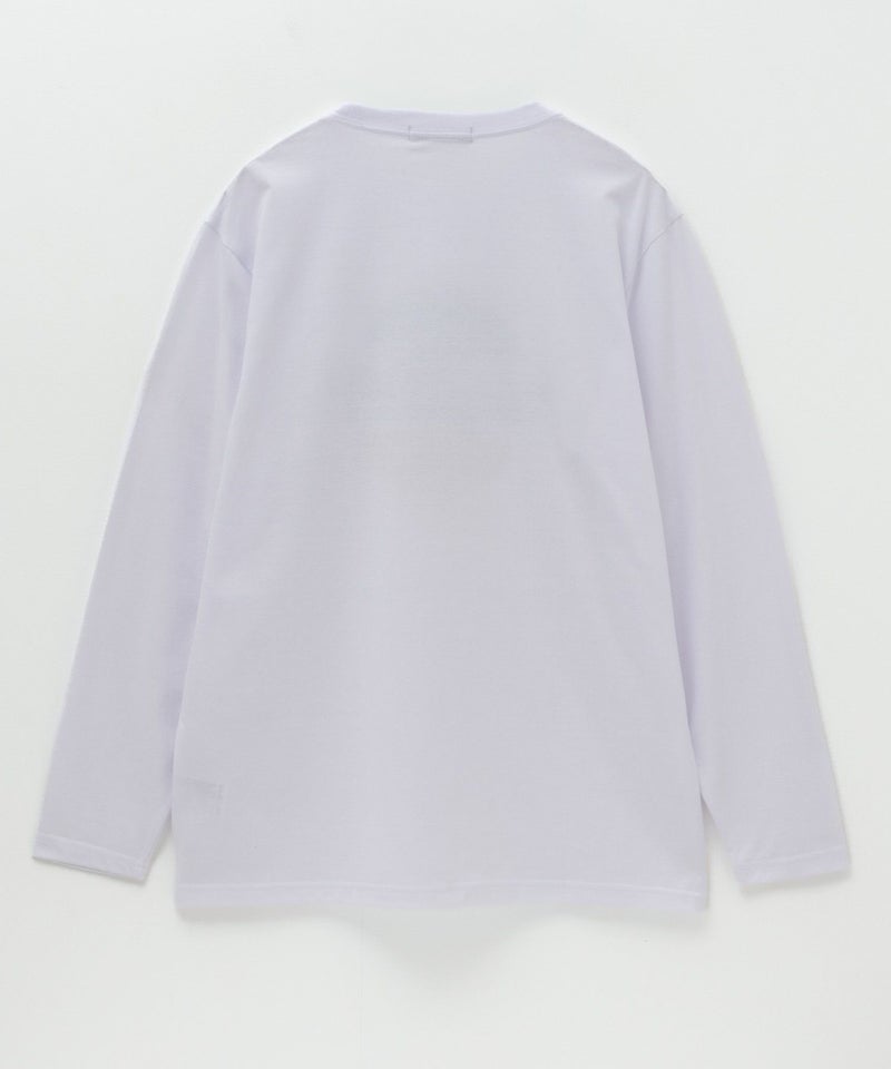 T-GRAPHICS  ロゴプリント長袖Tシャツ メンズ商品画像-8