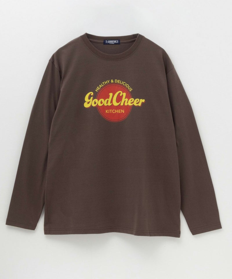 T-GRAPHICS  ロゴプリント長袖Tシャツ メンズ商品画像-11