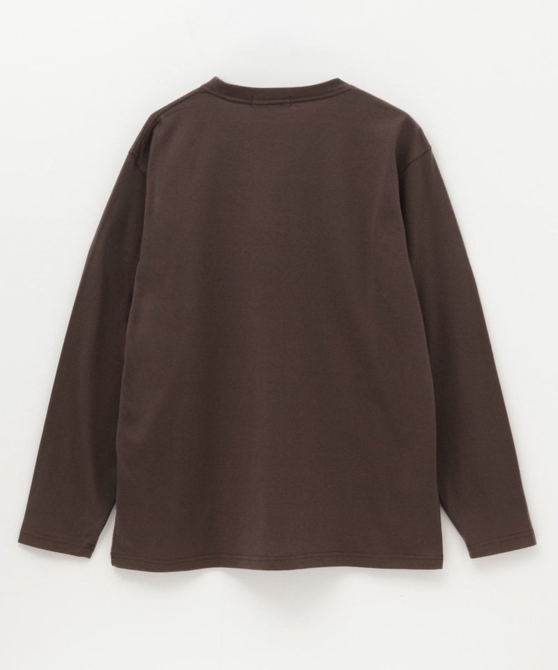 T-GRAPHICS ロゴプリント長袖Tシャツ メンズ商品画像-12