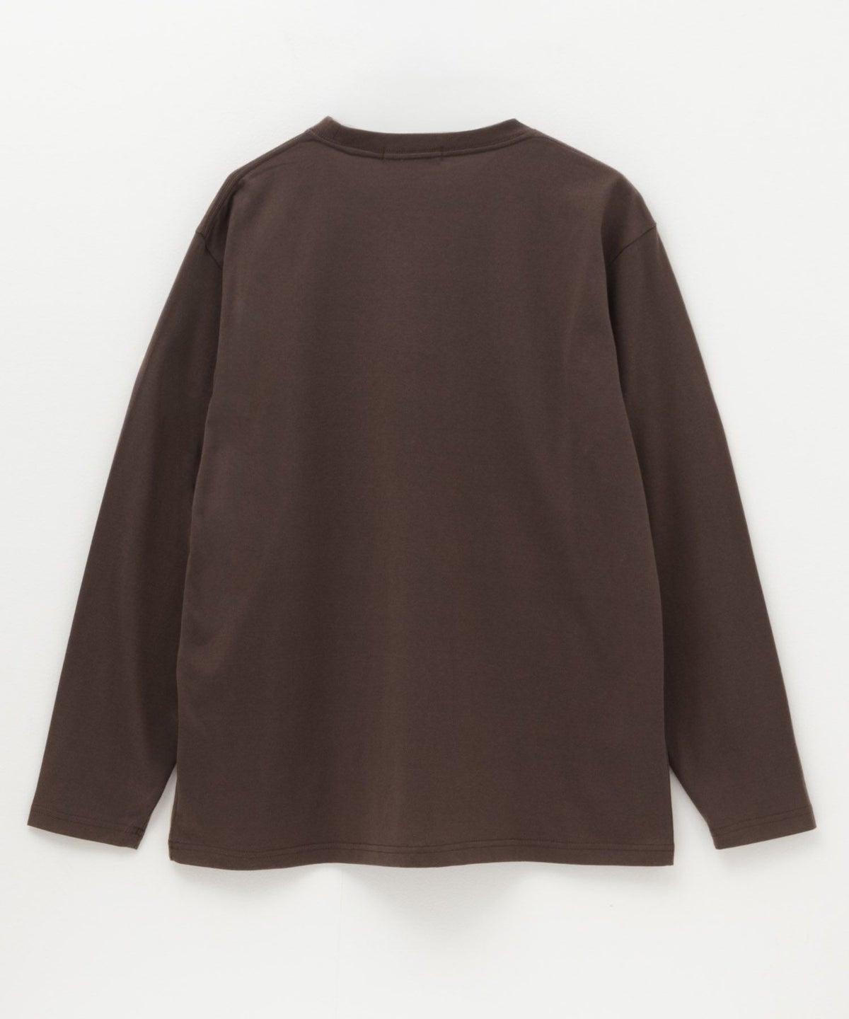 T-GRAPHICS ロゴプリント長袖Tシャツ メンズ