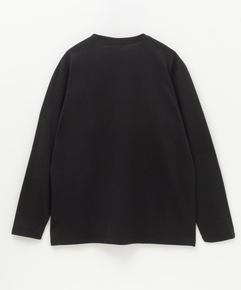 T-GRAPHICS 和柄プリント長袖Tシャツ メンズ商品画像-12