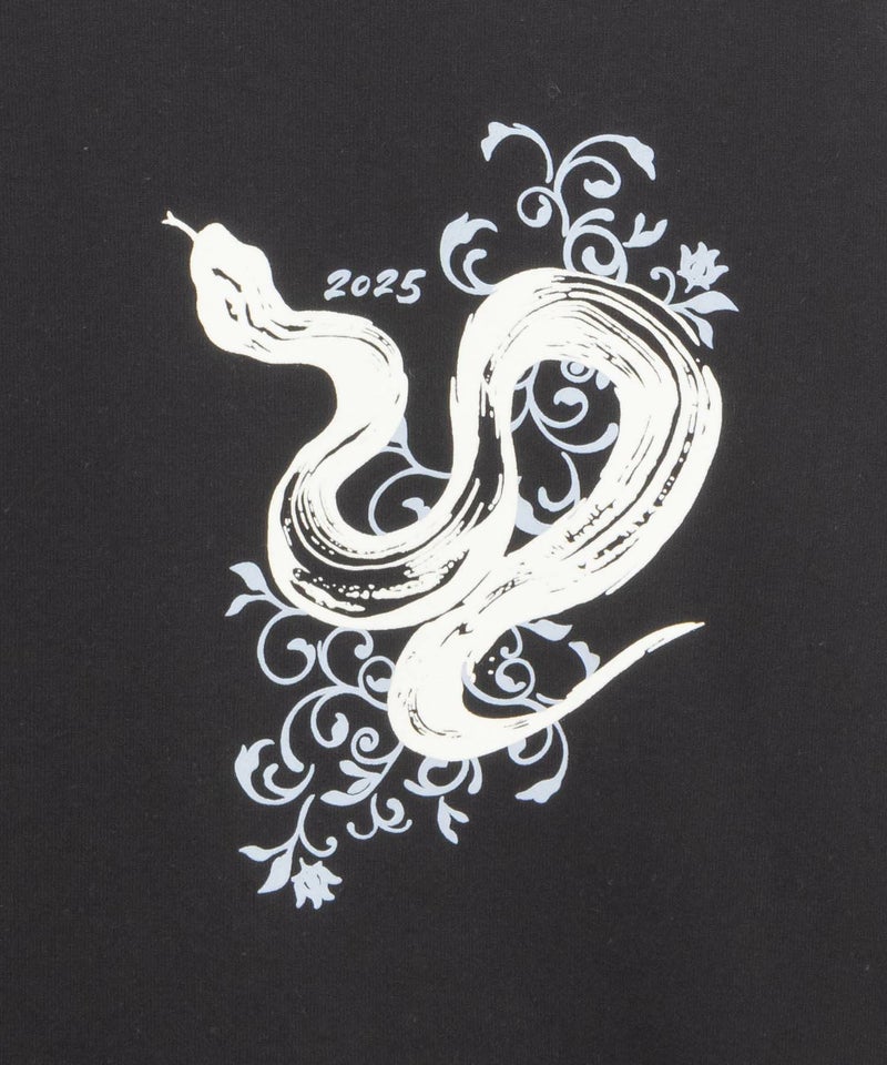 T-GRAPHICS 和柄プリント長袖Tシャツ メンズ商品画像-18