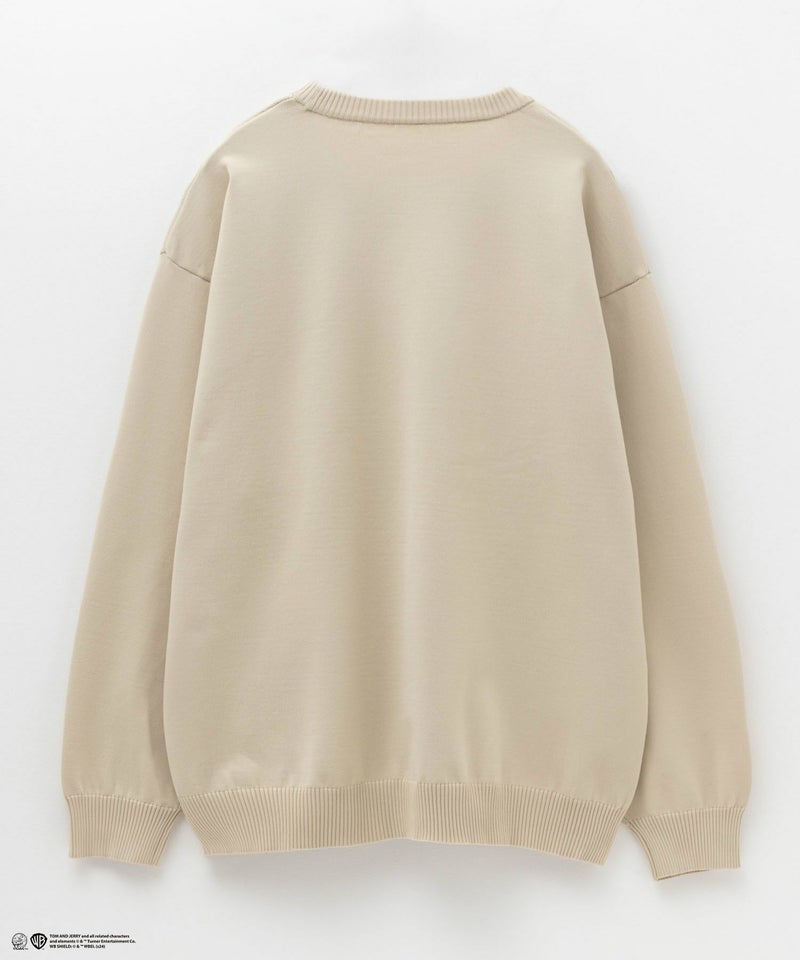 Tom and Jerry 前身ジャガードニット メンズ商品画像-4