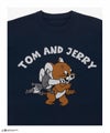 Tom and Jerry 前身ジャガードニット メンズ商品サムネイル-5