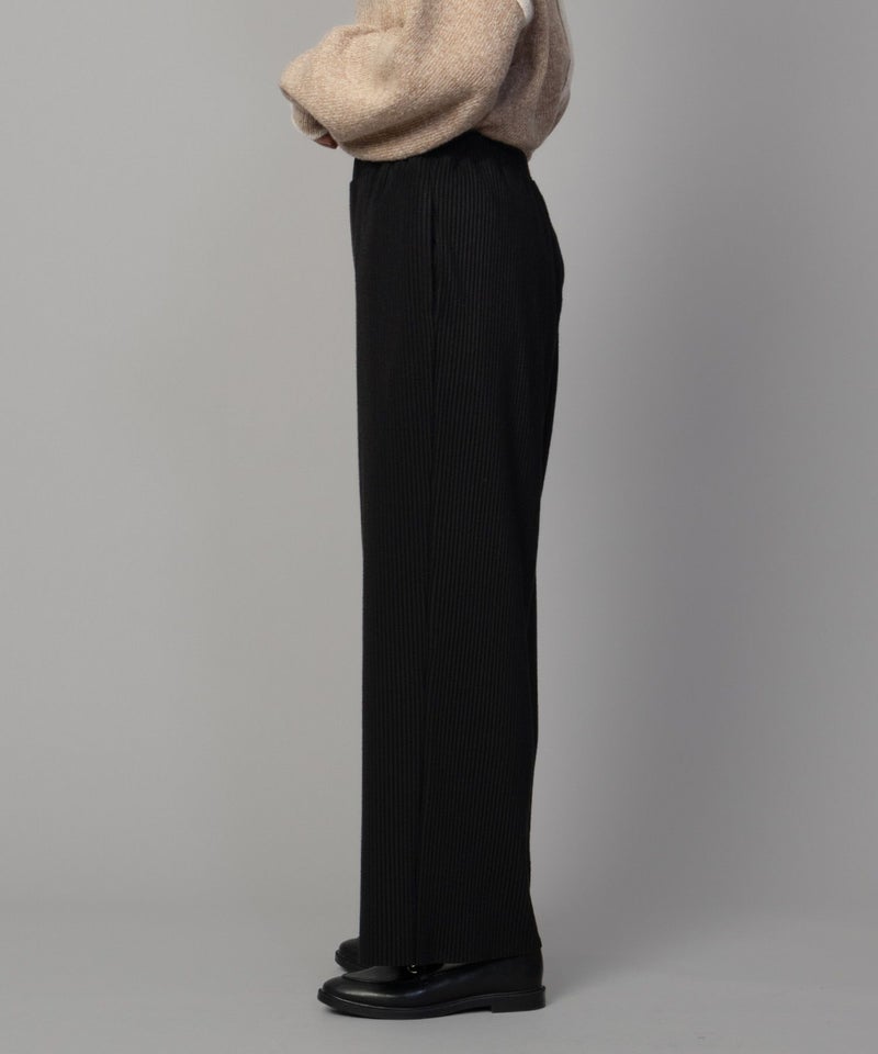 Howdy Marie  プリーツワイドパンツ レディース商品画像-5