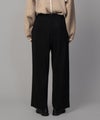 Howdy Marie  プリーツワイドパンツ レディース商品サムネイル-6