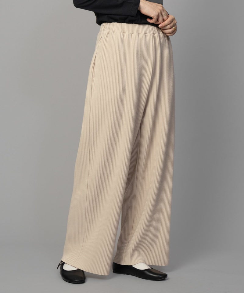 Howdy Marie  プリーツワイドパンツ レディース商品画像-9