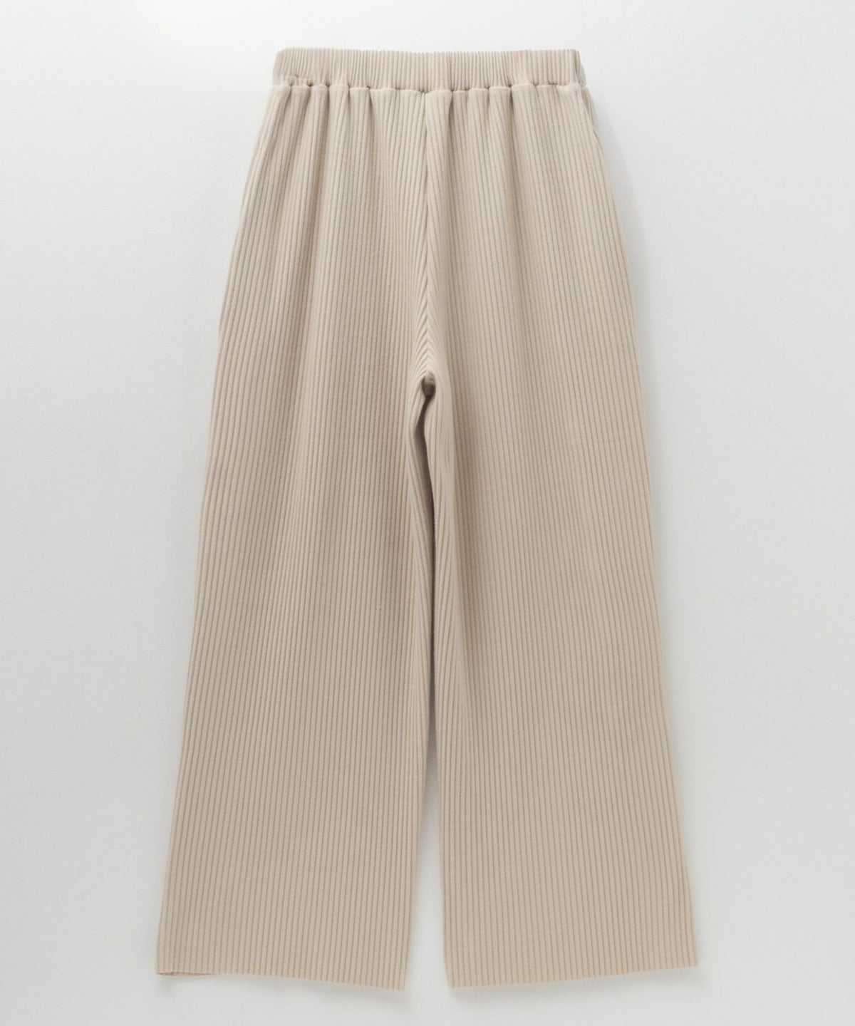 Howdy Marie プリーツワイドパンツ レディース