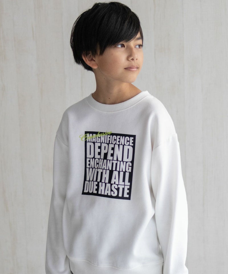 T-GRAPHICS プリントトレーナー キッズ商品画像-4