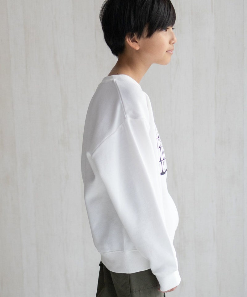 T-GRAPHICS プリントトレーナー キッズ商品画像-6