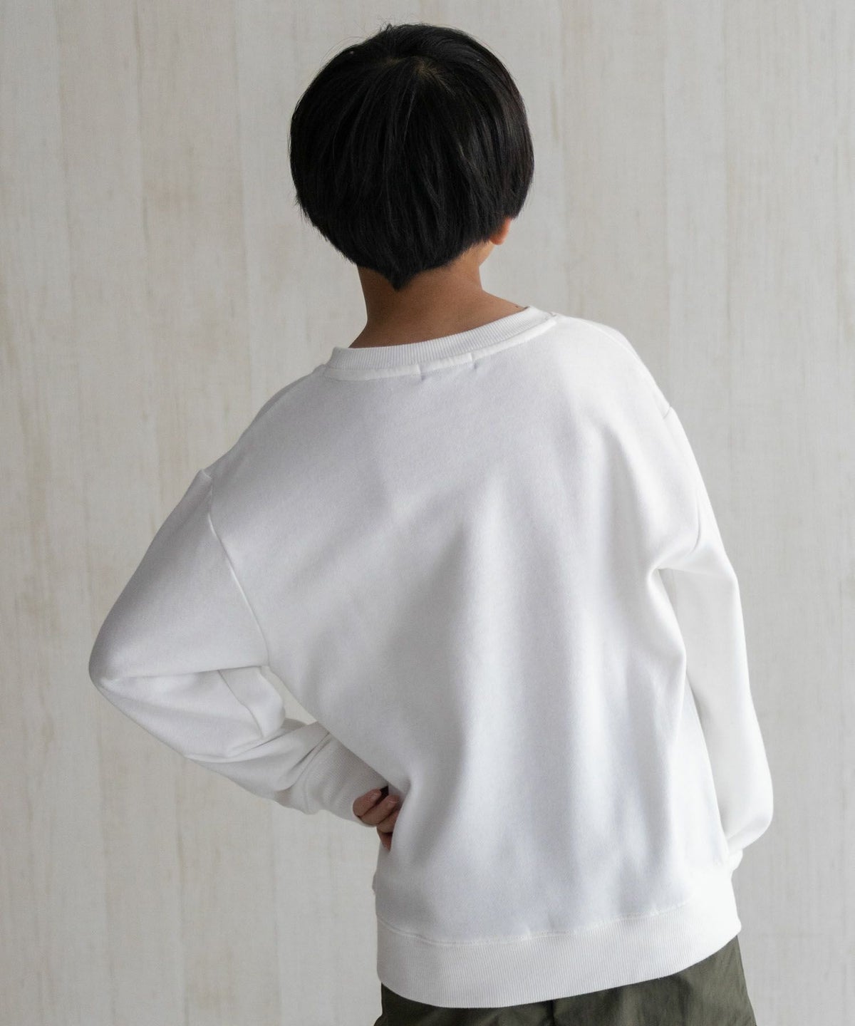 T-GRAPHICS プリントトレーナー キッズ