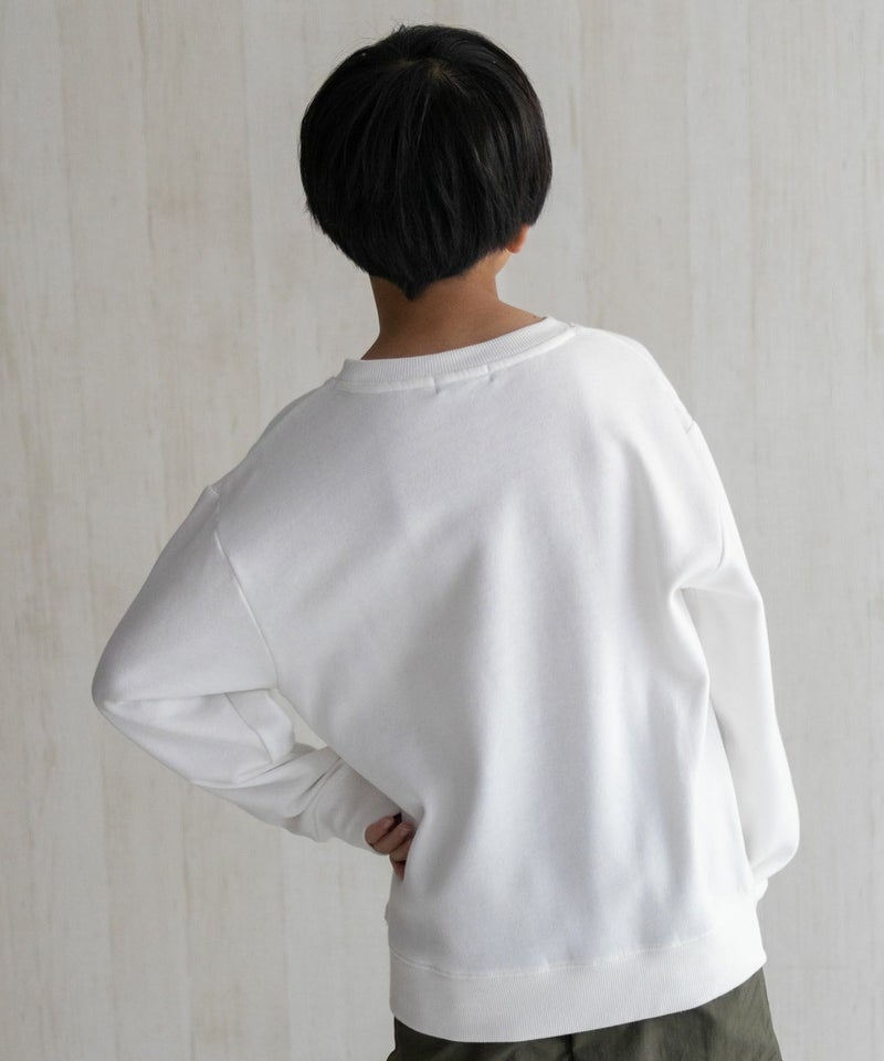 T-GRAPHICS プリントトレーナー キッズ商品画像-7