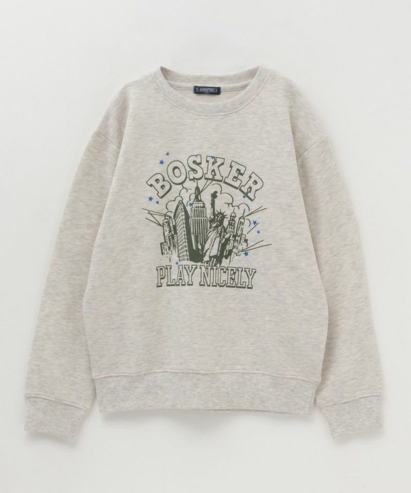 T-GRAPHICS プリントトレーナー キッズ商品画像-16