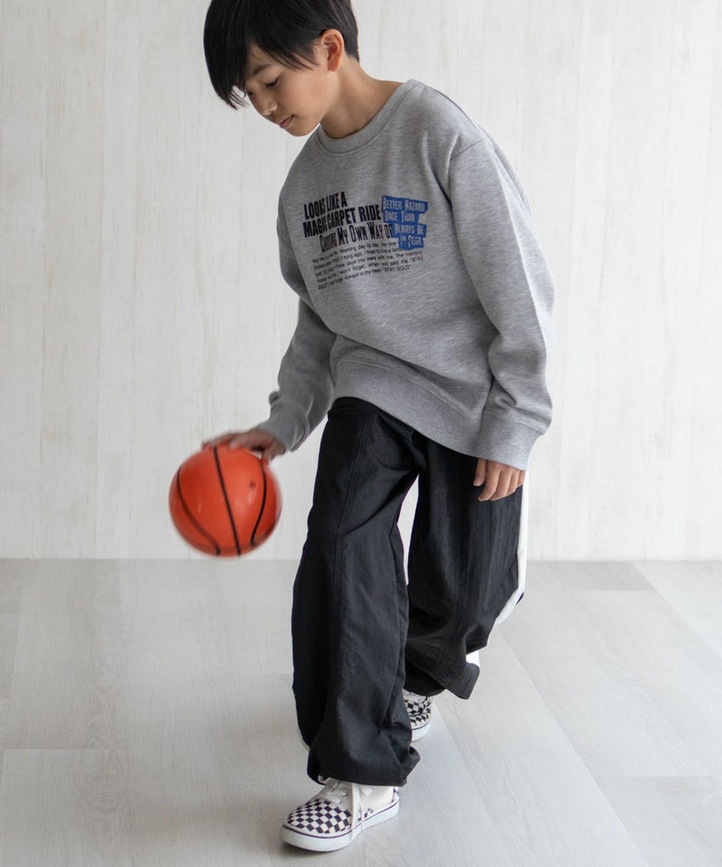 T-GRAPHICS  プリントトレーナー キッズ商品画像-2