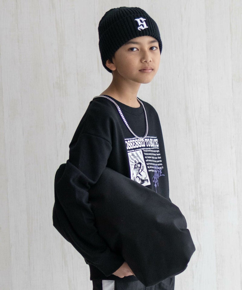 T-GRAPHICS  プリントトレーナー キッズ商品画像-4