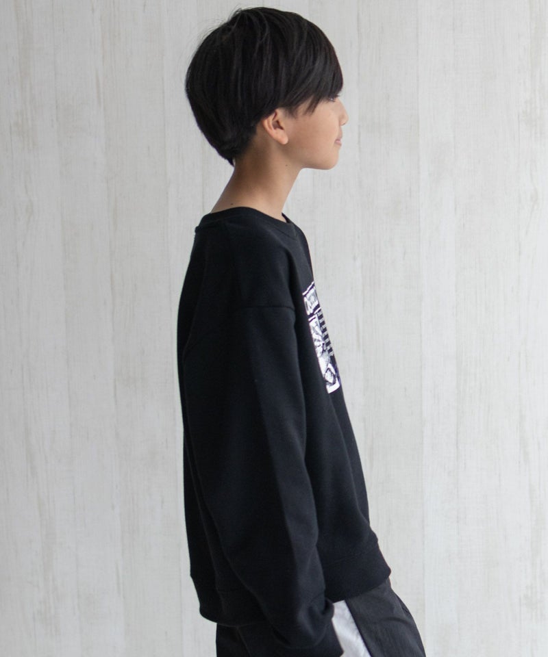 T-GRAPHICS  プリントトレーナー キッズ商品画像-7