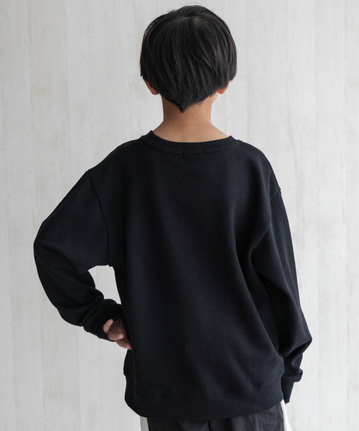 T-GRAPHICS プリントトレーナー キッズ