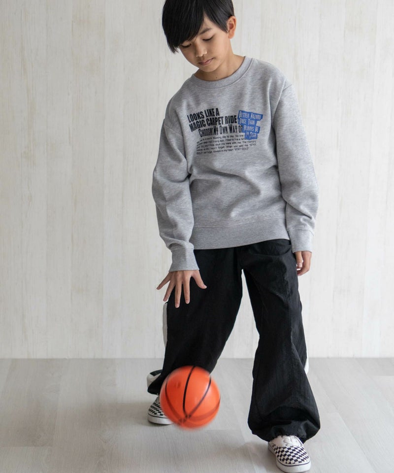 T-GRAPHICS  プリントトレーナー キッズ商品画像-10