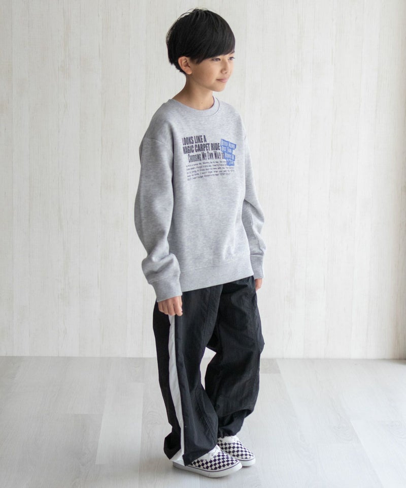 T-GRAPHICS プリントトレーナー キッズ商品画像-14