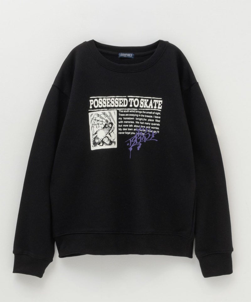 T-GRAPHICS  プリントトレーナー キッズ商品画像-15