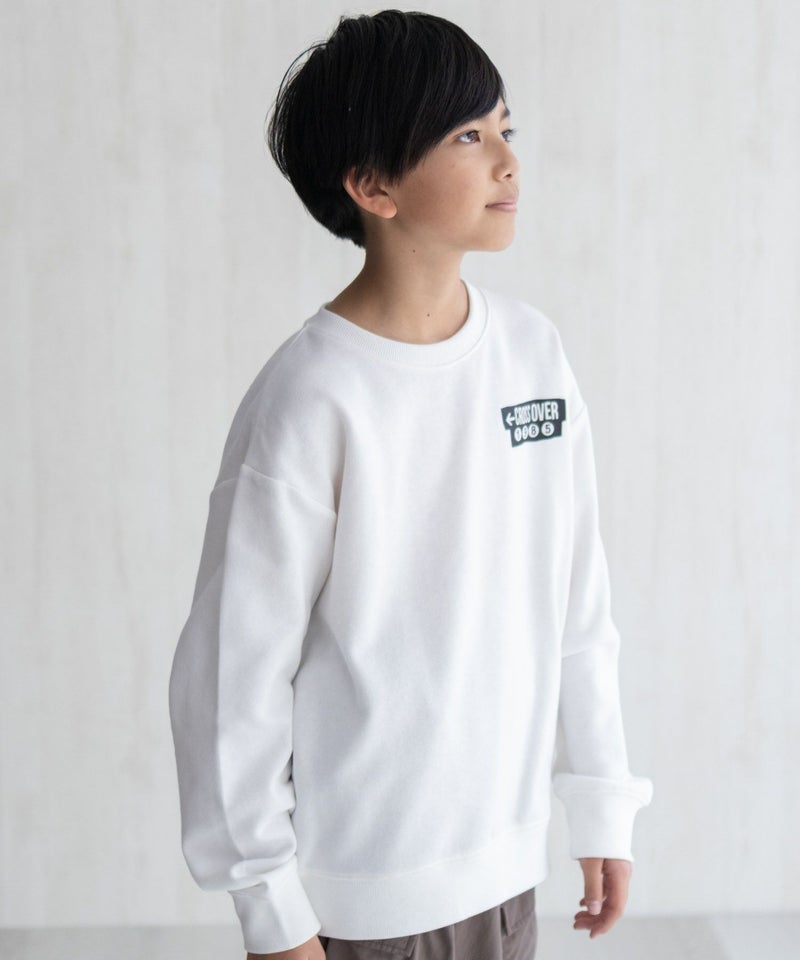 T-GRAPHICS  プリントトレーナー キッズ商品画像-5