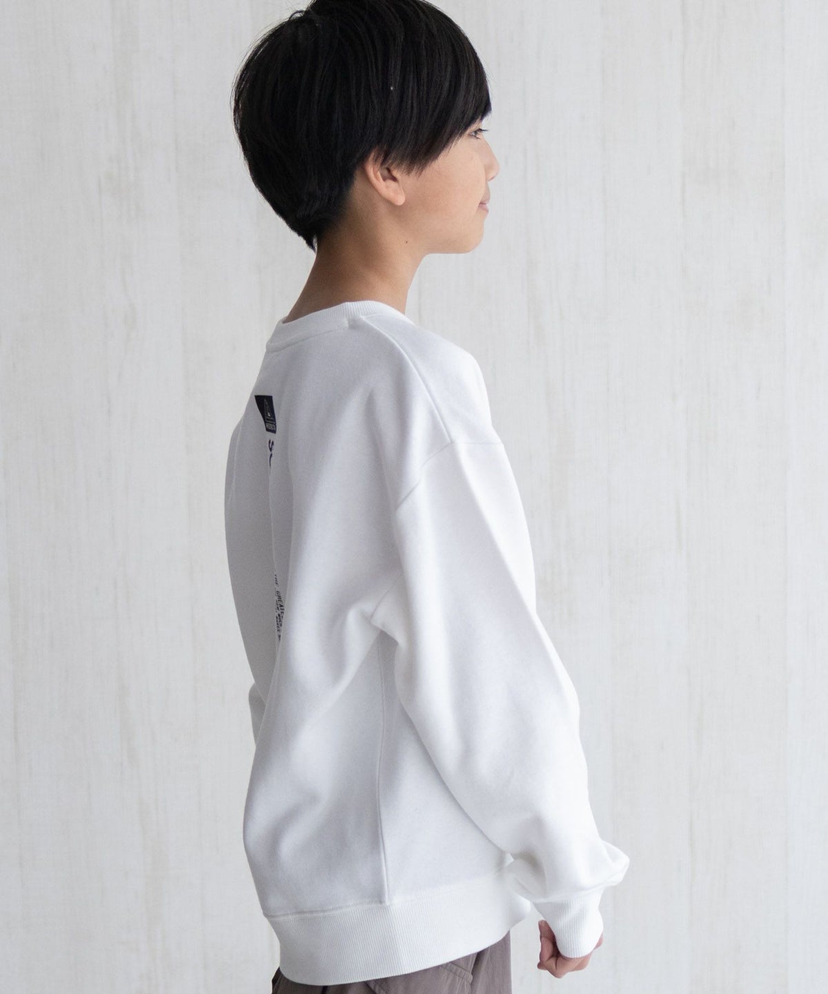 T-GRAPHICS プリントトレーナー キッズ