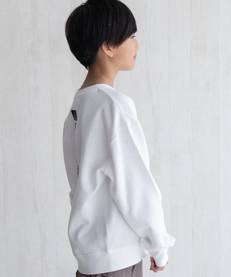 T-GRAPHICS  プリントトレーナー キッズ商品画像-6