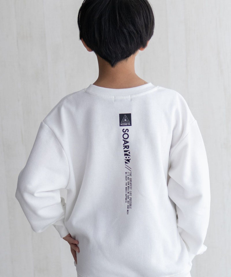 T-GRAPHICS プリントトレーナー キッズ商品画像-7