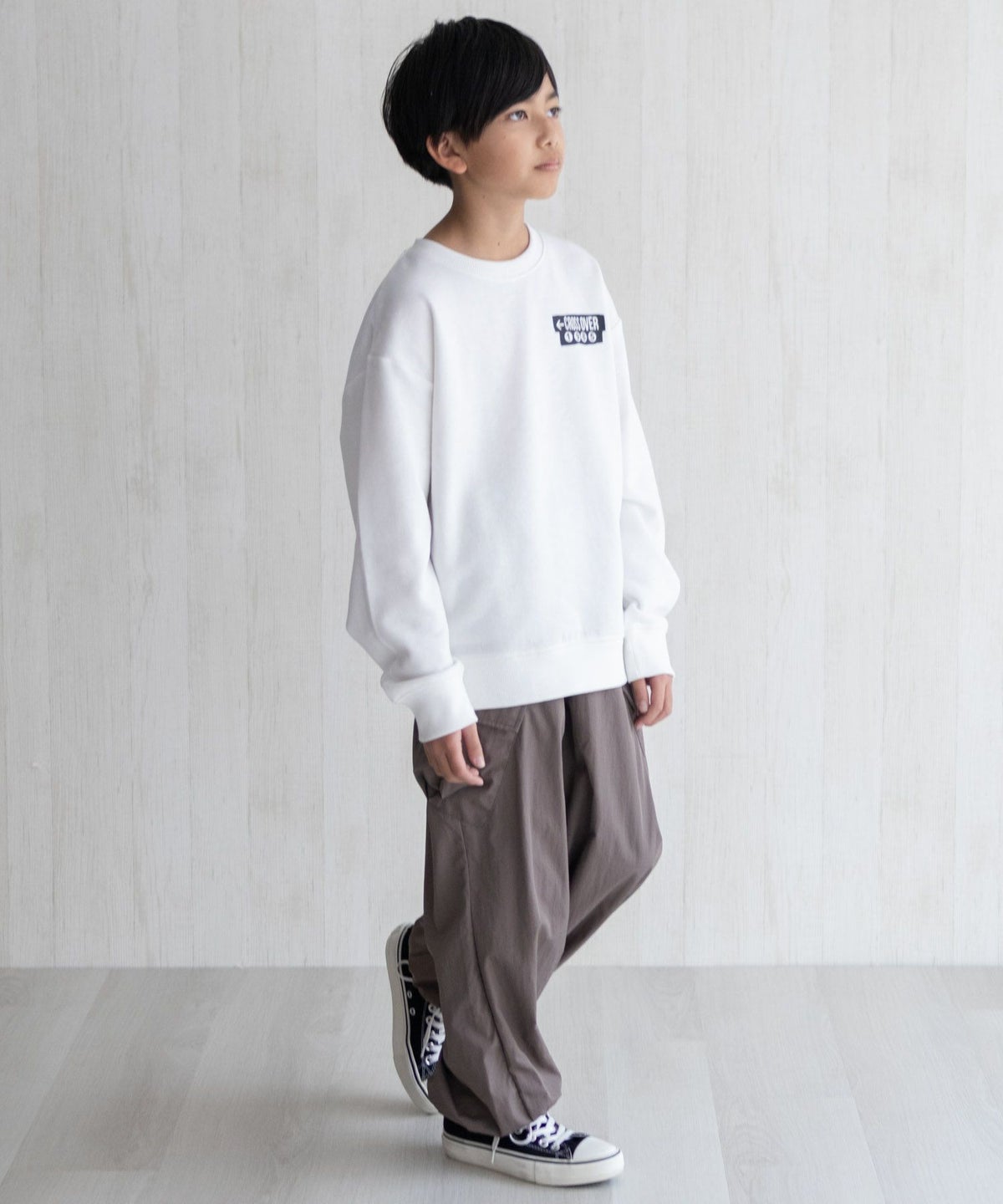 T-GRAPHICS プリントトレーナー キッズ