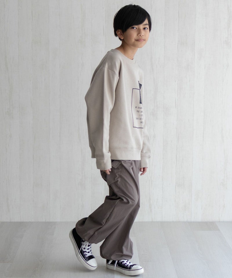 T-GRAPHICS プリントトレーナー キッズ商品画像-12