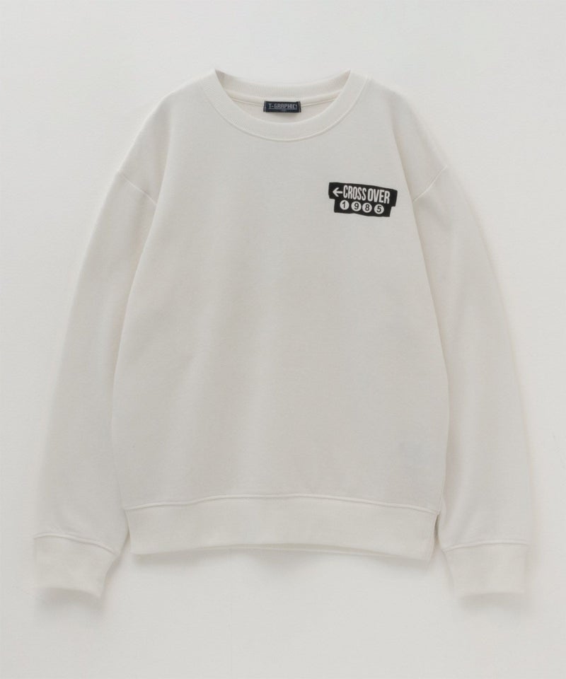 T-GRAPHICS プリントトレーナー キッズ商品画像-13