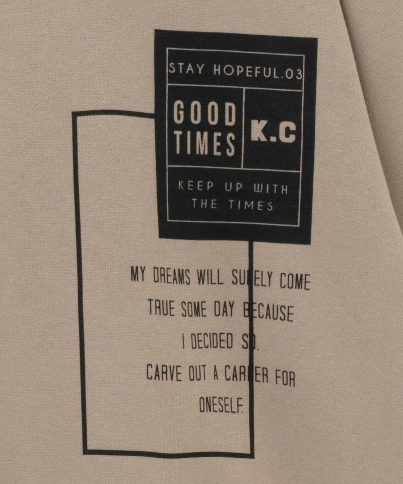 T-GRAPHICS プリントトレーナー キッズ商品画像-19