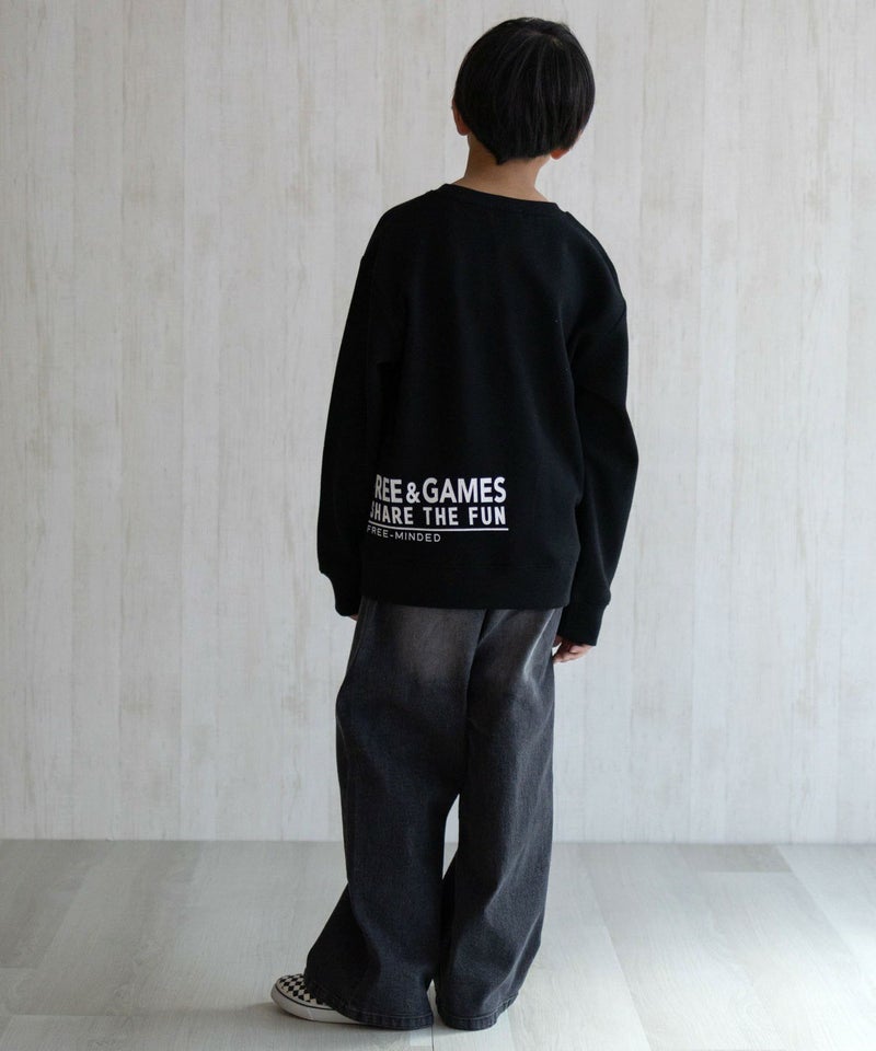 T-GRAPHICS プリントトレーナー キッズ商品画像-8