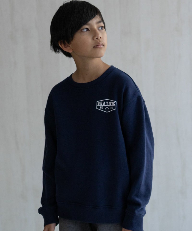 T-GRAPHICS プリントトレーナー キッズ商品画像-9