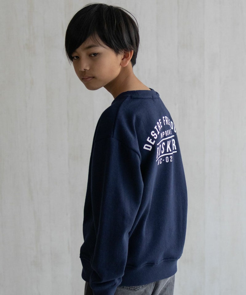 T-GRAPHICS プリントトレーナー キッズ商品画像-12