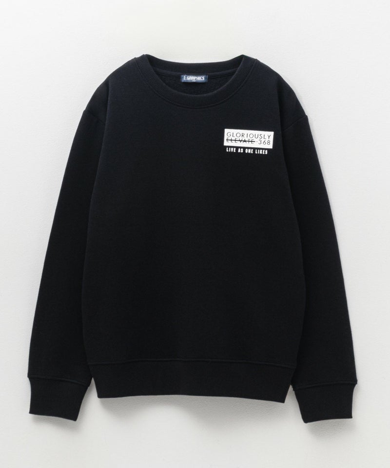 T-GRAPHICS プリントトレーナー キッズ商品画像-14