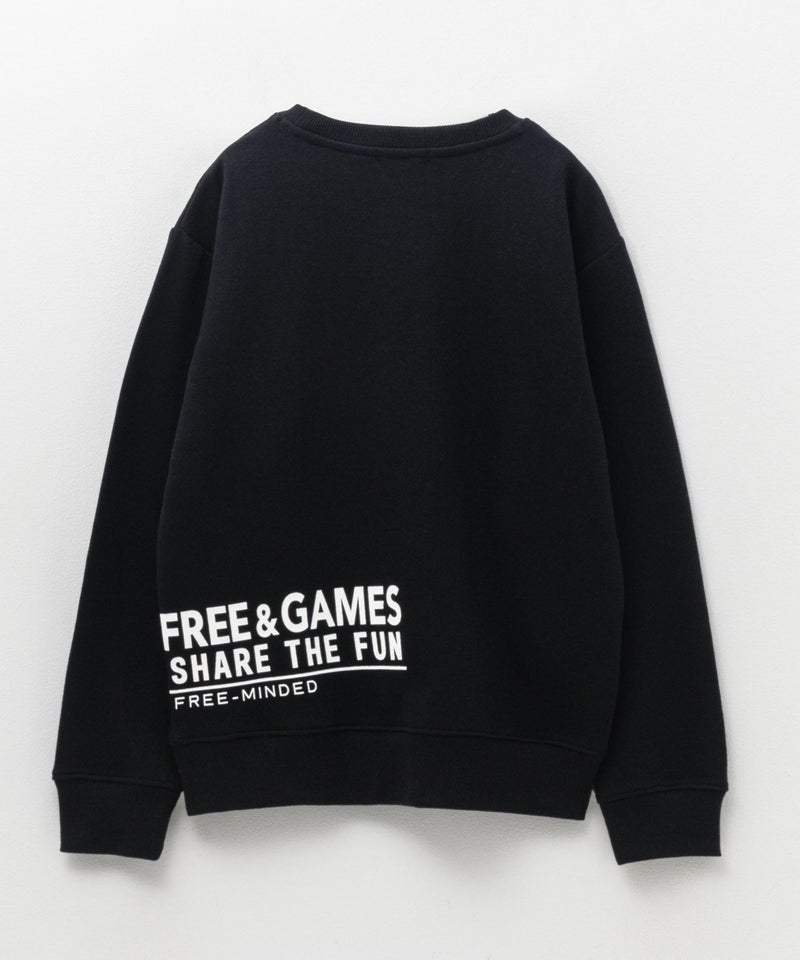 T-GRAPHICS  プリントトレーナー キッズ商品画像-15