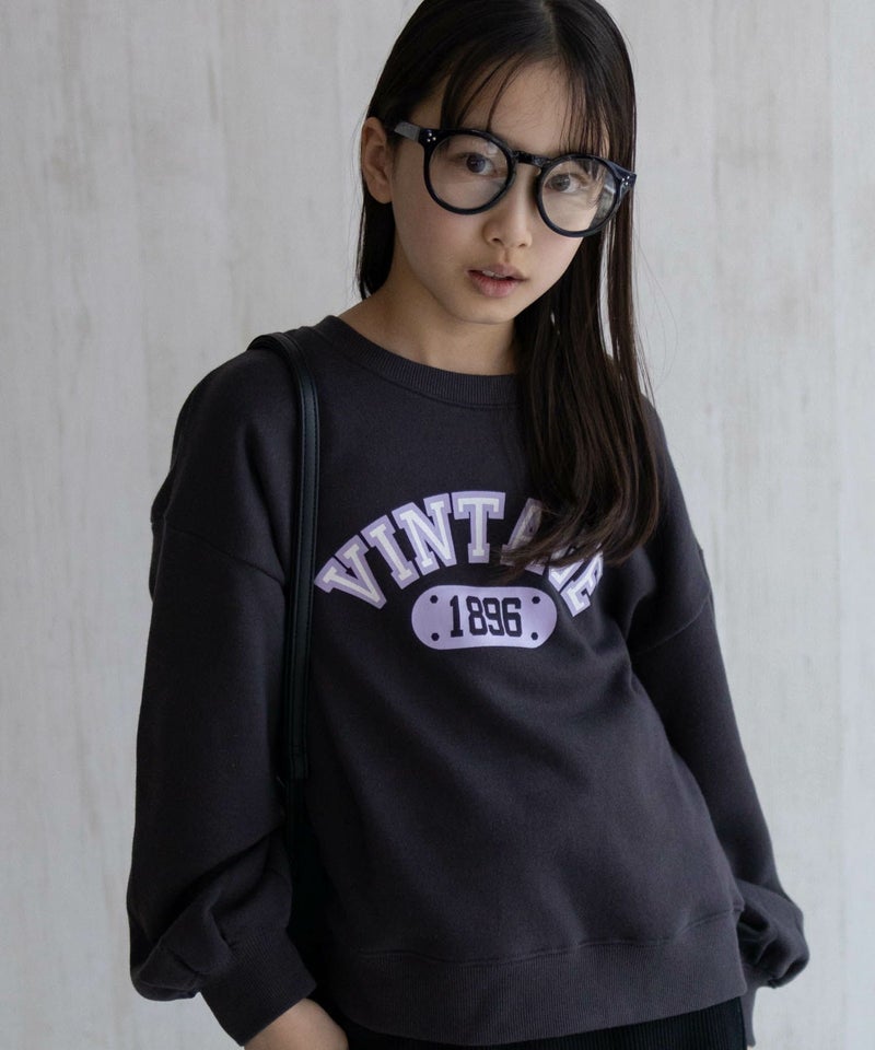 T-GRAPHICS  プリントトレーナー キッズ商品画像-1