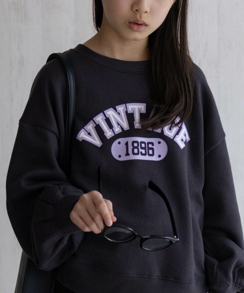 T-GRAPHICS プリントトレーナー キッズ商品画像-3