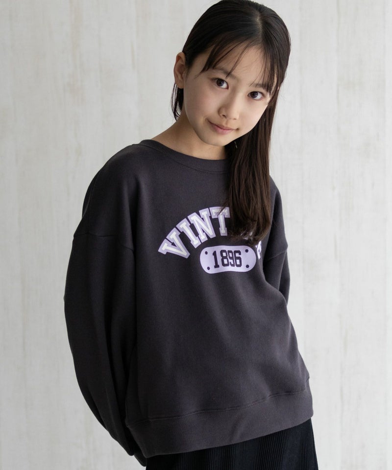 T-GRAPHICS プリントトレーナー キッズ商品画像-4