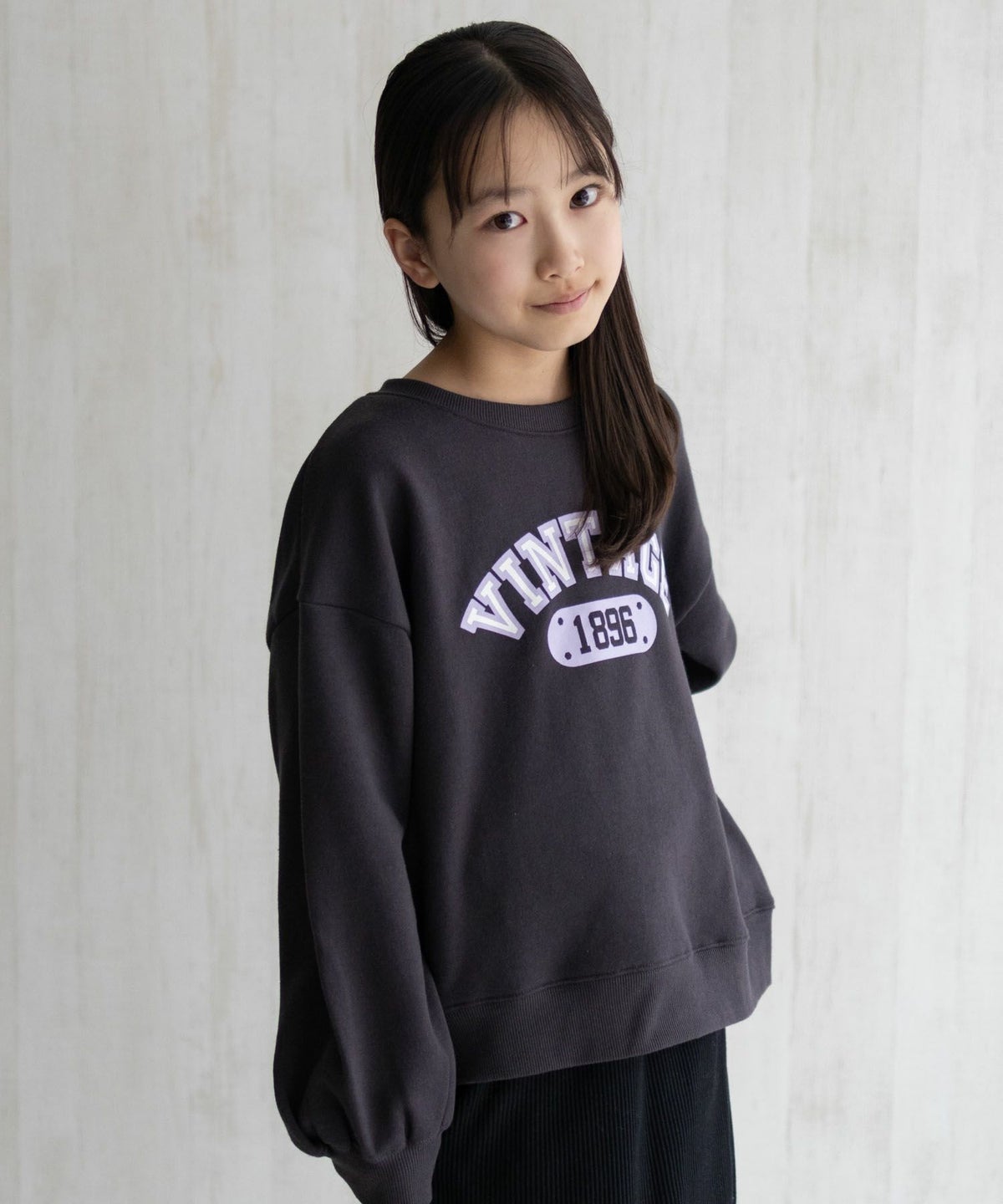 T-GRAPHICS プリントトレーナー キッズ