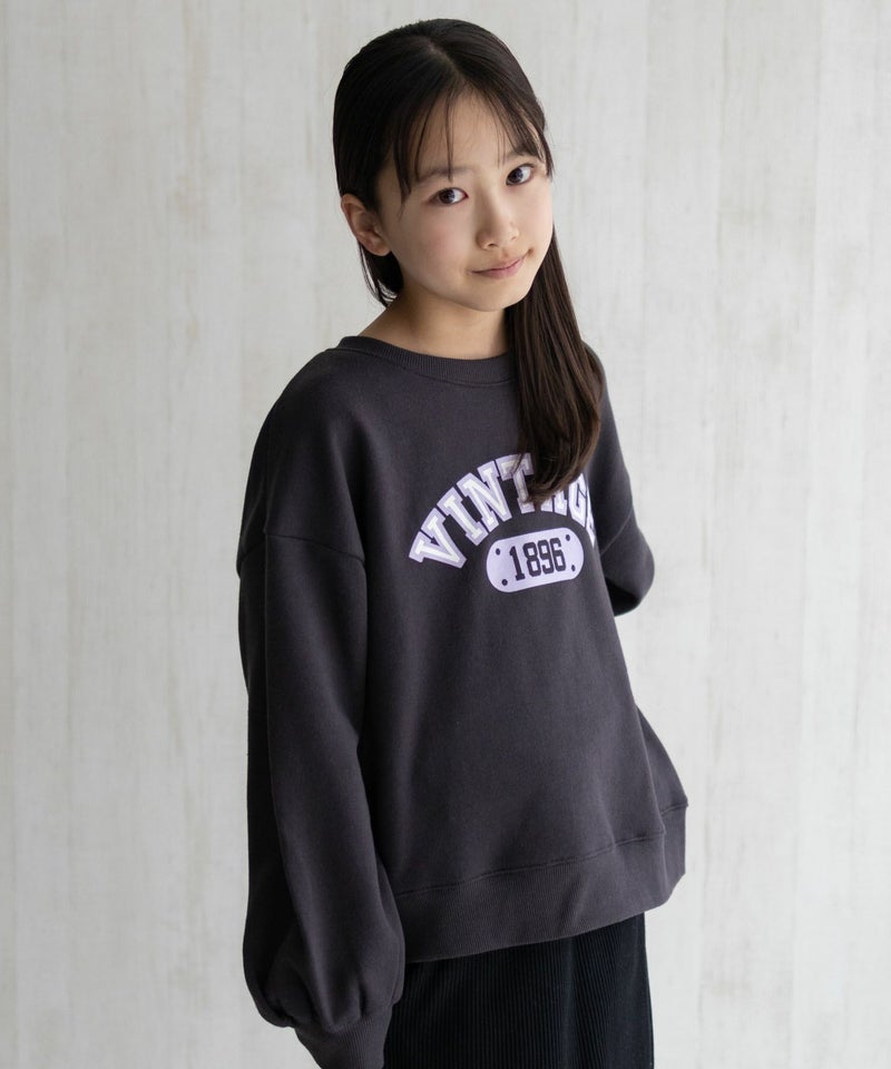 T-GRAPHICS  プリントトレーナー キッズ商品画像-5