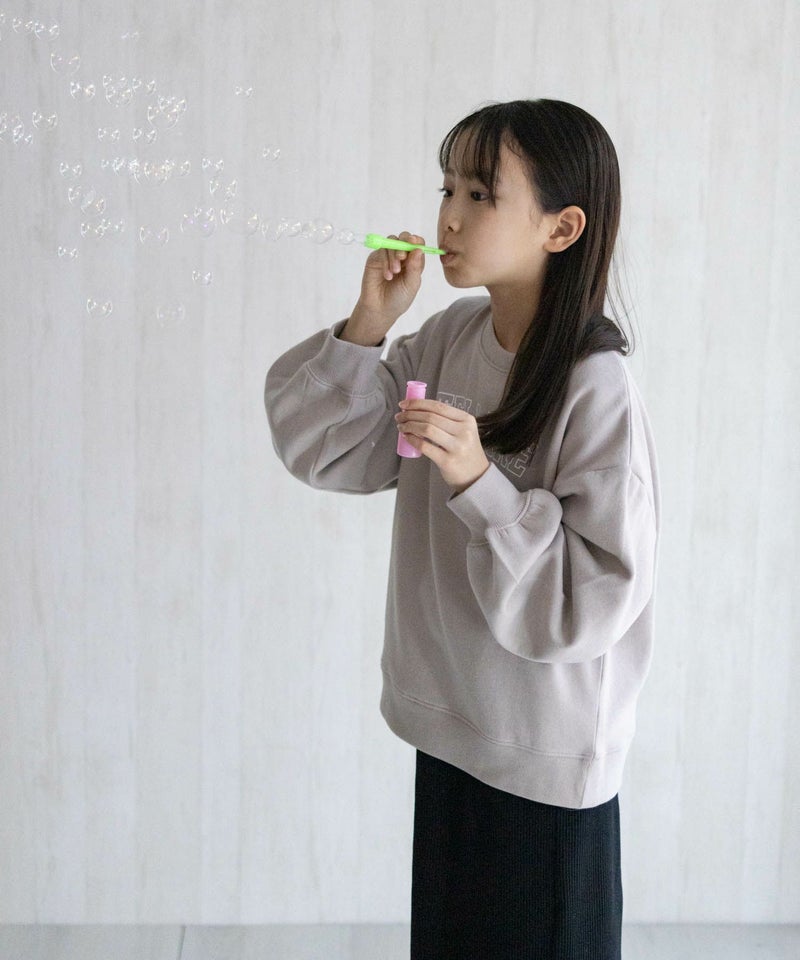 T-GRAPHICS プリントトレーナー キッズ商品画像-10